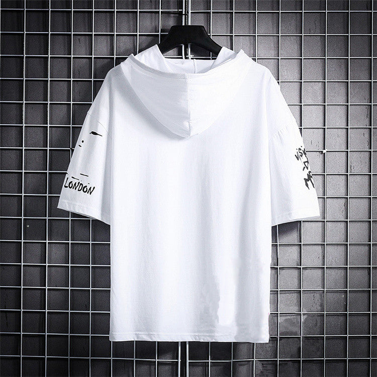 Men Casual Cotton Printed Hoodies
