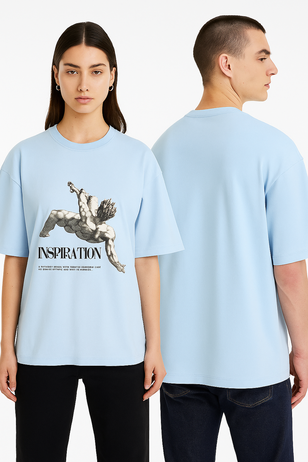 INSPIRATION OVERSIZED T-SHIRT