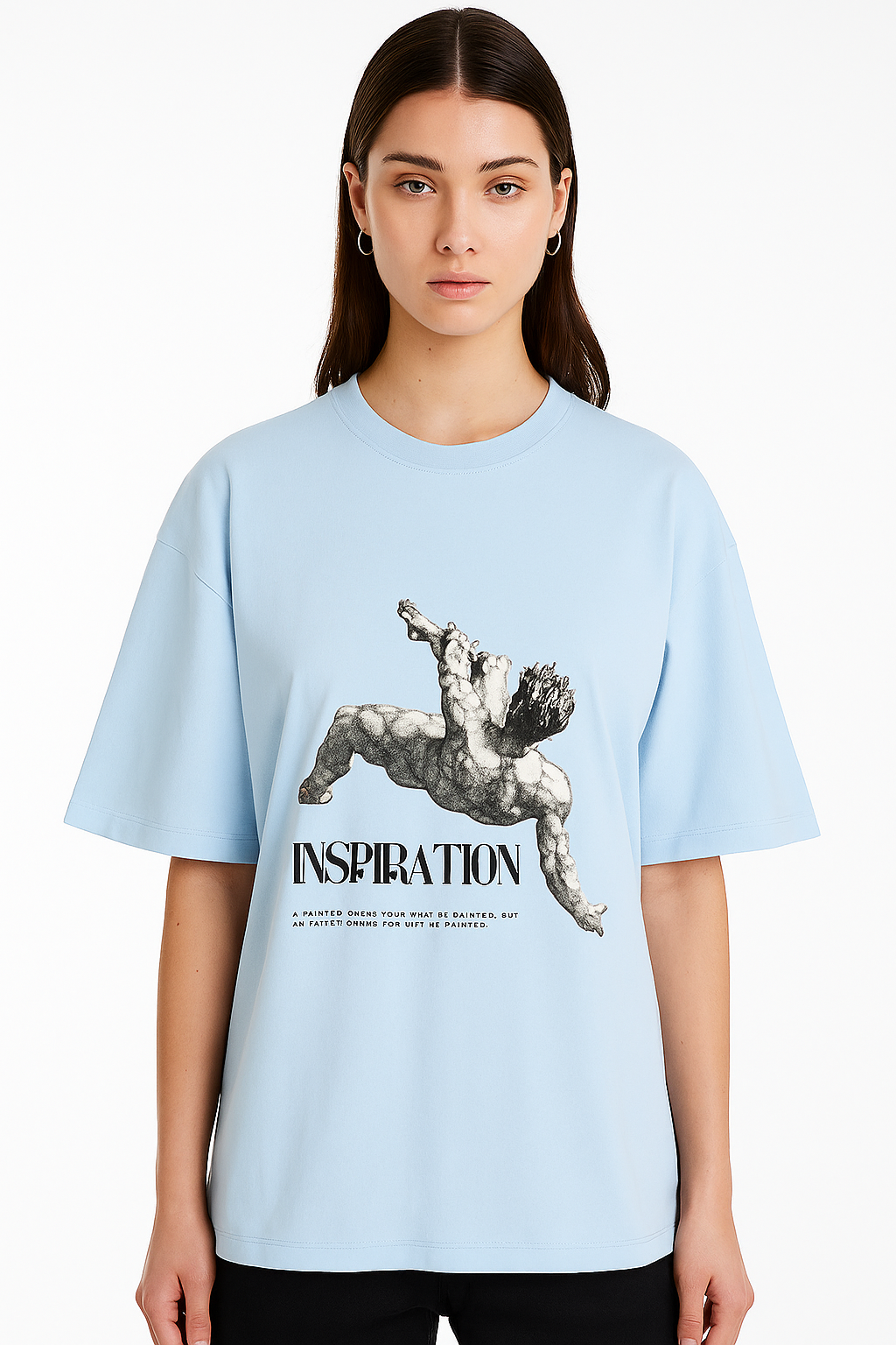 INSPIRATION OVERSIZED T-SHIRT